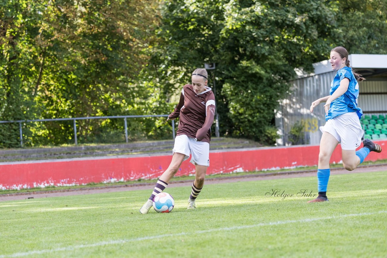 Bild 232 - wBJ VfL Pinneberg - Komet Blankenese : Ergebnis: 2:2